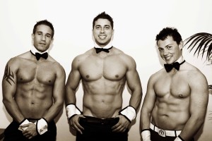 Hunter Valley Topless waiters